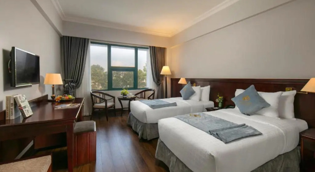 Двухместный номер Superior The Tray Hotel Hai Phong