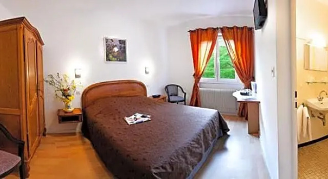 Номер Comfort Auberge Obersolberg