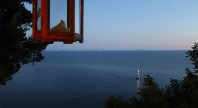 Люкс с видом на море Claro De Lua Circeo B&B