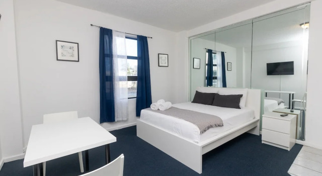 306 Studio Hollywood Beach, Book Feriehus Villaer i Florida, Villa