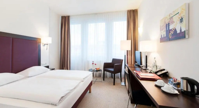 Двухместный номер Standard Отель Premier inn Munchen City Ost