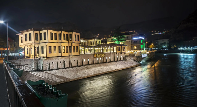 Люкс Sarıkonak Boutique & Spa Hotel Amasya