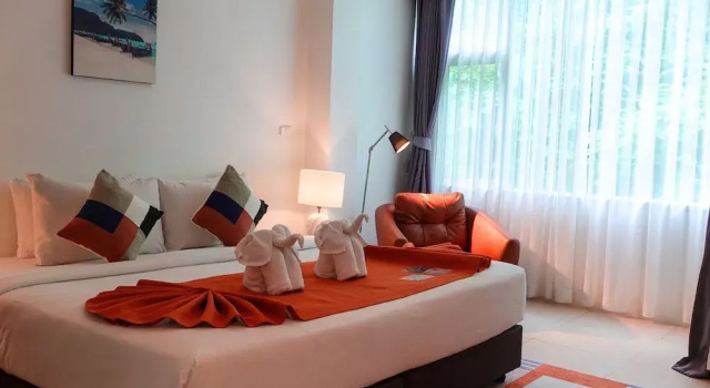 Номер Superior с видом на окрестности Hilltop Wellness Resort Phuket With Complimentary Onsen Access