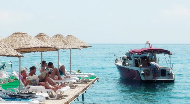 Marvel Tree Hotel, Забронировать Отель Бозязы Mersin Coast