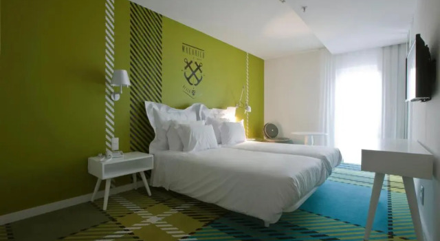 Двухместный номер Standard Macarico Beach Hotel