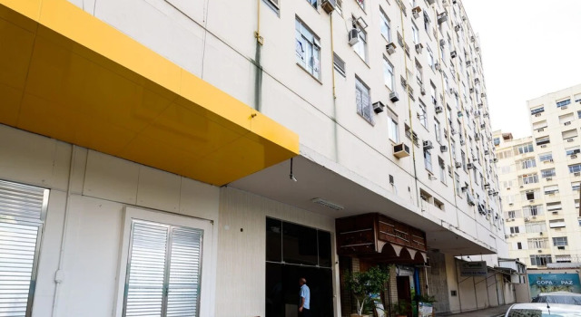 All in Rio Copa Ipanema Confortável Quarto e Sala