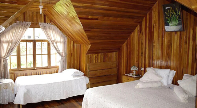 Albergue Turístico Böttger, Buchen Sie Hotel Oxapampa Pasco
