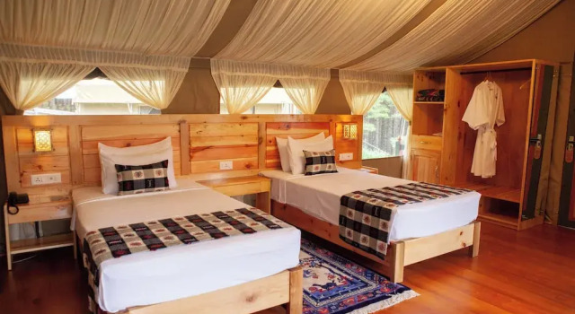 Gangtey Tent Resort, Boek Resort Resorthotels in Wangdue Phodrang, Resort