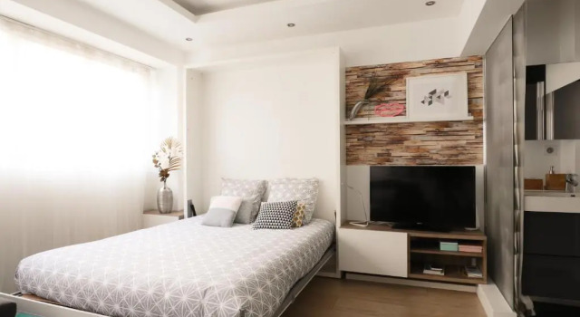 ☆Loft 35m2 Lyon 6 Ménage inclus/pas de check out☆, Rezerwuj Hotel Hotele w Rhône z parkingiem, Parking
