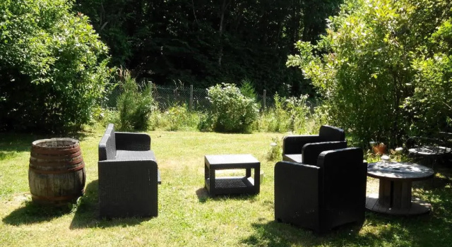Семейный номер Standard Le Jardin Ombragé