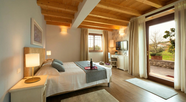 Номер Deluxe Borgo Romantico Green Relais