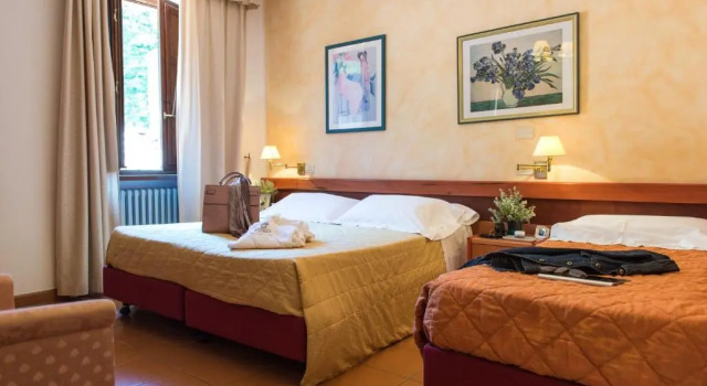 Номер Standard Hotel Delle Terme Santa Agnese