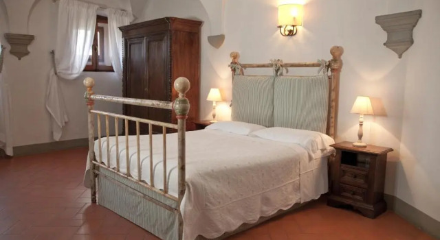Апартаменты Superior с видом на сад Castello Vicchiomaggio