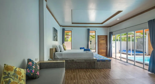 Вилла Deluxe Amadha Villas Retreat