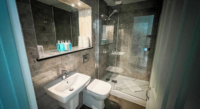 Двухместный номер Standard с видом на реку Rock House Hotel