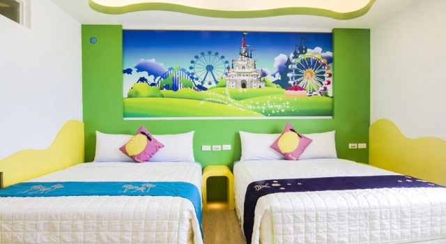 Четырёхместный номер Comfort Ola beaches