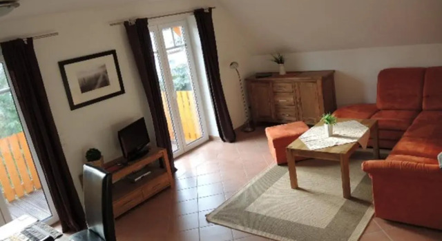 Апартаменты с 2 комнатами с балконом Usedom Suites Zinnowitz