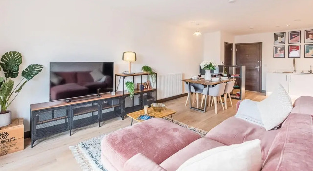 Harland Court Apartment, Bury St Edmunds, Varaa Huoneisto Asunnot kohteessa Merseyside, Huoneisto