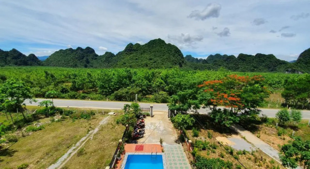 Семейный номер Standard с видом на горы Phong Nha Amanda Homestay