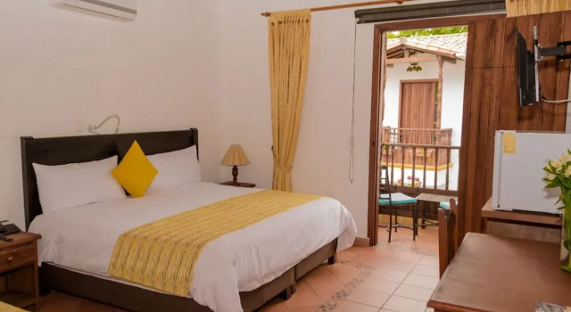 Двухместный номер Deluxe Alejandria Resort Barichara