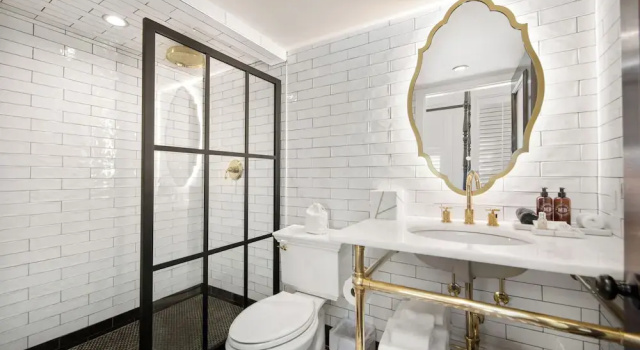 Двухместный номер Deluxe с балконом Fairmount Hotel