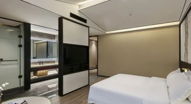 Люкс Executive Moshe Light Luxury Qianxi Tower ViewHotel (Zhengzhou CBD Exhibition Center Branch)