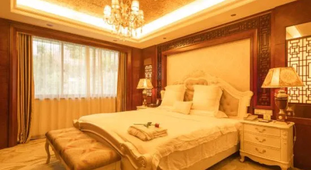 Люкс Deluxe Longsheng Huamei International Hotel