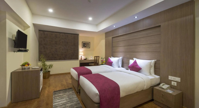 Cygnett Inn Repose, Prenota Hotel Hotel a Guwahati con parcheggio, Parcheggio