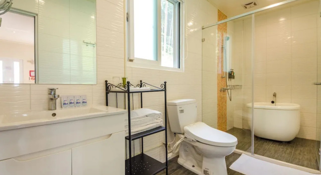 Номер Comfort Butchard Villas Sun Moon Lake