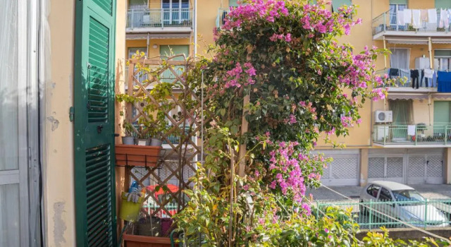 084 - Casa dei Limoni, cortile privato,5 minuti di auto dal mare