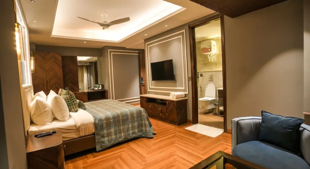 Номер Luxury Atithi House
