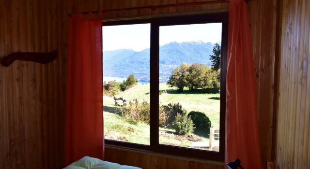 Las Bandurrias Eco Hostal, Book Hotel Hoteller i Cochamo med parkering, Parkering