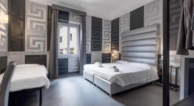 Трёхместный номер Hotel Spagna