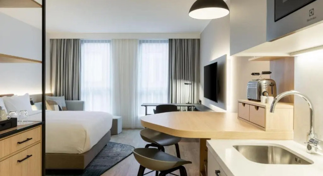 Двухместная студия Residence Inn by Marriott Dortmund City