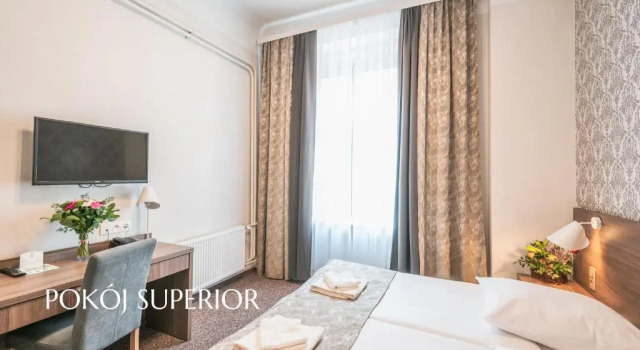 Двухместный номер Superior Hotel Polonia Centrum