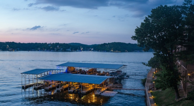 Upscale Lakefront Condo at 2mm With Pools, Slip, and Main Channel Views