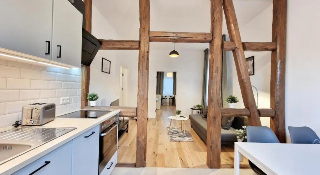 Апартаменты с 2 комнатами Altstadt-Ferienwohnungen Braunschweig