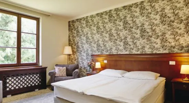 Номер Standard Mokrice Castle Estate
