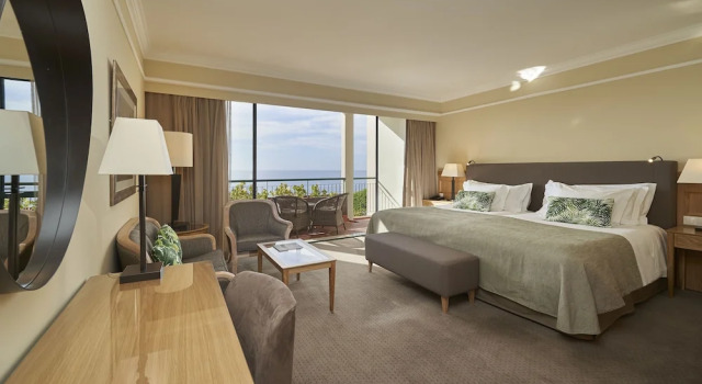 Двухместный номер с видом на море The Cliff Bay - PortoBay