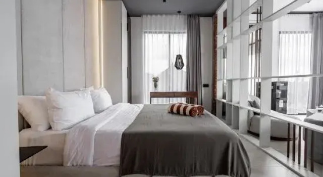 Студия Sebelas Apartments by EVDEkimi - The Residence with Authentic Cafe in Ubud Center