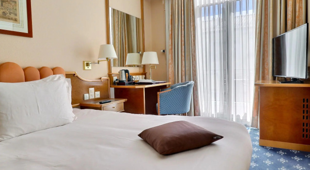 Одноместный номер Superior Hotel Mirabeau, BW Signature Collection, Lausanne
