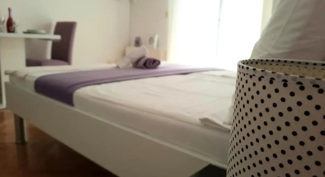 Студия с балконом Apartments Regina