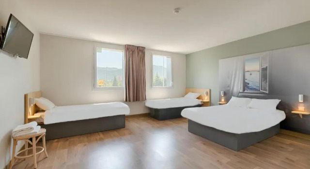 Номер B&B HOTEL Marseille Aéroport Saint-Victoret