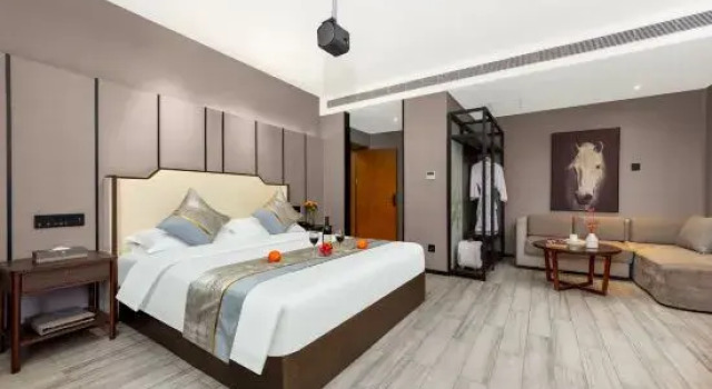 Люкс Comfort GreenTree Inn (Nanle Xihu Yujing store)