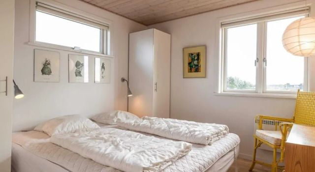 6 Person Holiday Home on a Holiday Park in Fanø, Rezervasyon Otel Fano Syddanmark, Fano Beaches yakınında