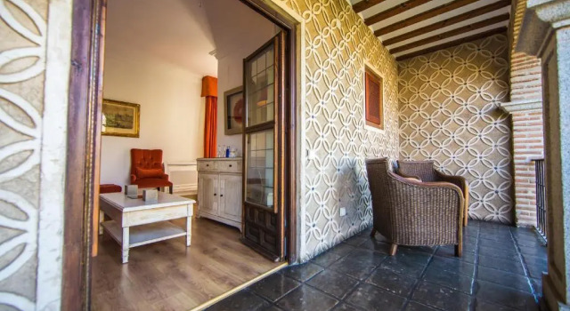 Полулюкс Hotel Hacienda del Cardenal