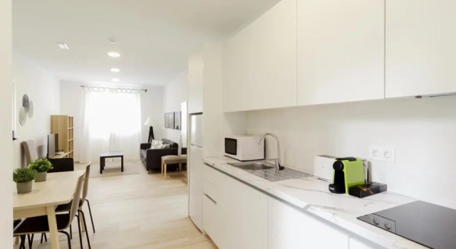 Апартаменты Moderno apartamento urbano en barrio histórico 1ºI
