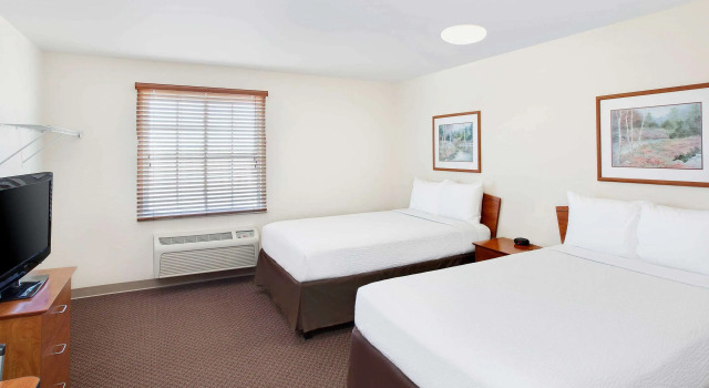 Четырёхместный номер Standard WoodSpring Suites Amarillo East I-40
