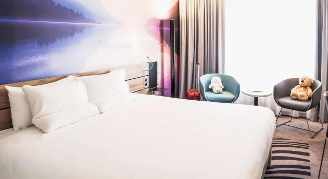 Двухместный номер Superior Novotel Katowice Centrum