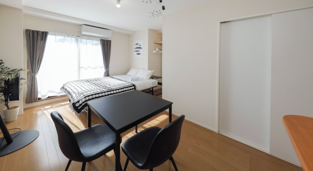 Апартаменты Shinagawa House -Ryo-